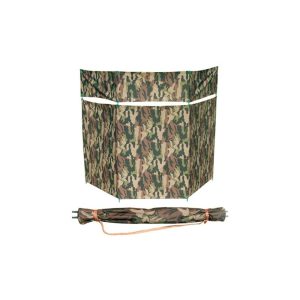 Pantalla para esperas con reclamo de 3 caras