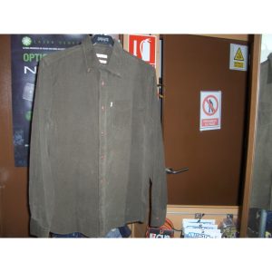 CAMISA AIGLE ORIONS CACAO