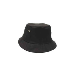 Sombrero bolsillo lateral negro