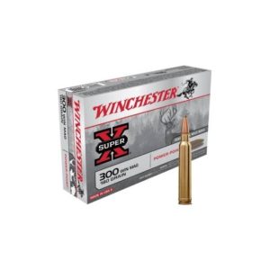 BALA CALIBRE 300 WINCHESTER SUPER X 180 GRAINS