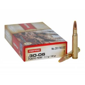 BALAS CALIBRE 30.06 NORMA P.PLASTICO 180 GRAINS
