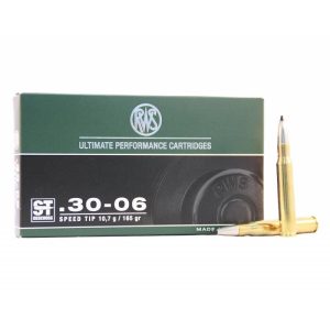 BALAS CALIBRE 30.06 RWS SPEED TIP ST 165 GRAINS