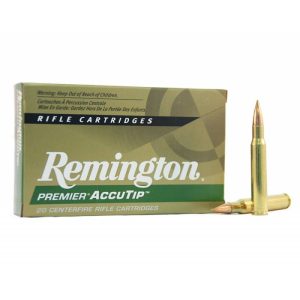 BALAS CALIBRE 308 REMINGTON CORE-LOKT TIPPED 165 GRAINS