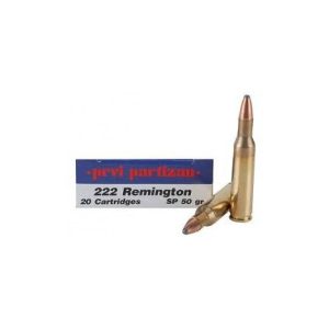 BALAS CALIBRE 222 REMINGTON PSP 50 GRAINS