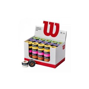 OVERGRIPS WILSON COLORES POR UNIDAD