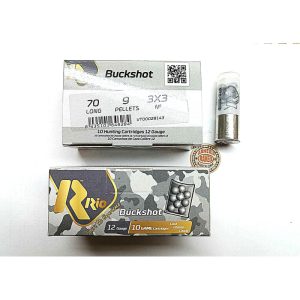 CARTUCHOS ROYAL BUCK POSTAS 3X3