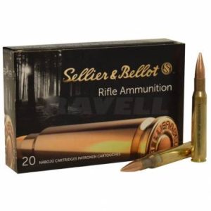 BALAS CALIBRE 308 SELLIER & BELLOT SPCE 150 GRAINS