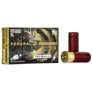 BALAS ESCOPETA FEDERAL TruBall - 438 grains