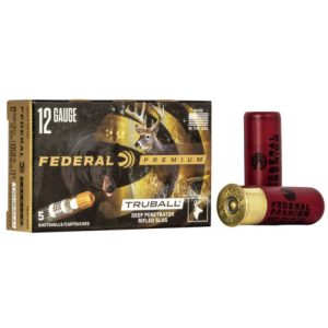 BALAS ESCOPETA FEDERAL TruBall Deep Penetrator - 438 grains