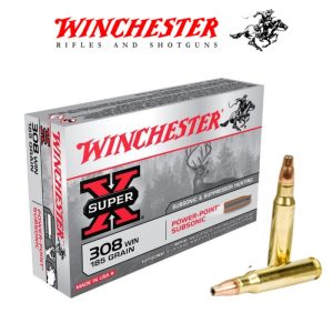 BALAS CALIBRE 308 WINCHESTER SUBSONICAS 185 GRAINS