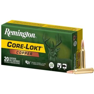 BALAS CALIBRE 300 WM REMINGTON CORE-LOKT COOPER " COBRE " 180 GRAINS