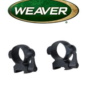 Juego anillas Weaver Grand Slam altas Desmontables