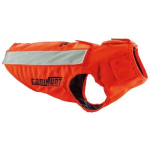 Chaleco de señalización CANIHUNT FLASH V3 TALLA M