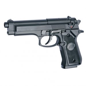 Pistola M92 Negra - 6 mm muelle