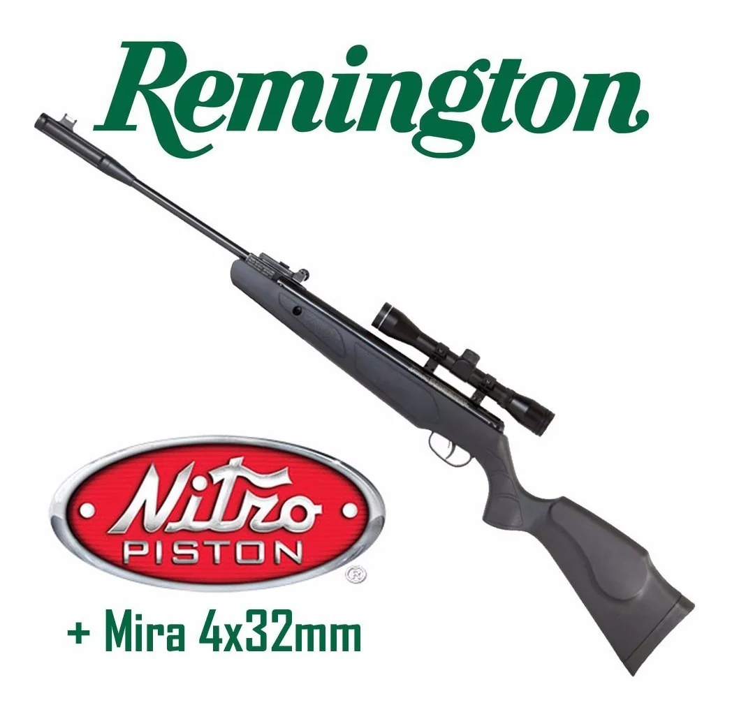 Carabina Remington Express Hunter NITROPISTON (4X32) Cal. 5,5 mm