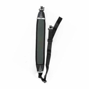 Correa BSA porta armas de neopreno gris