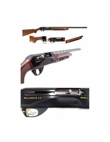 ESCOPETA SEMIAUTOMATICA BENELLI BELLMONTE II MK2 C/12 71CM - Imagen 2