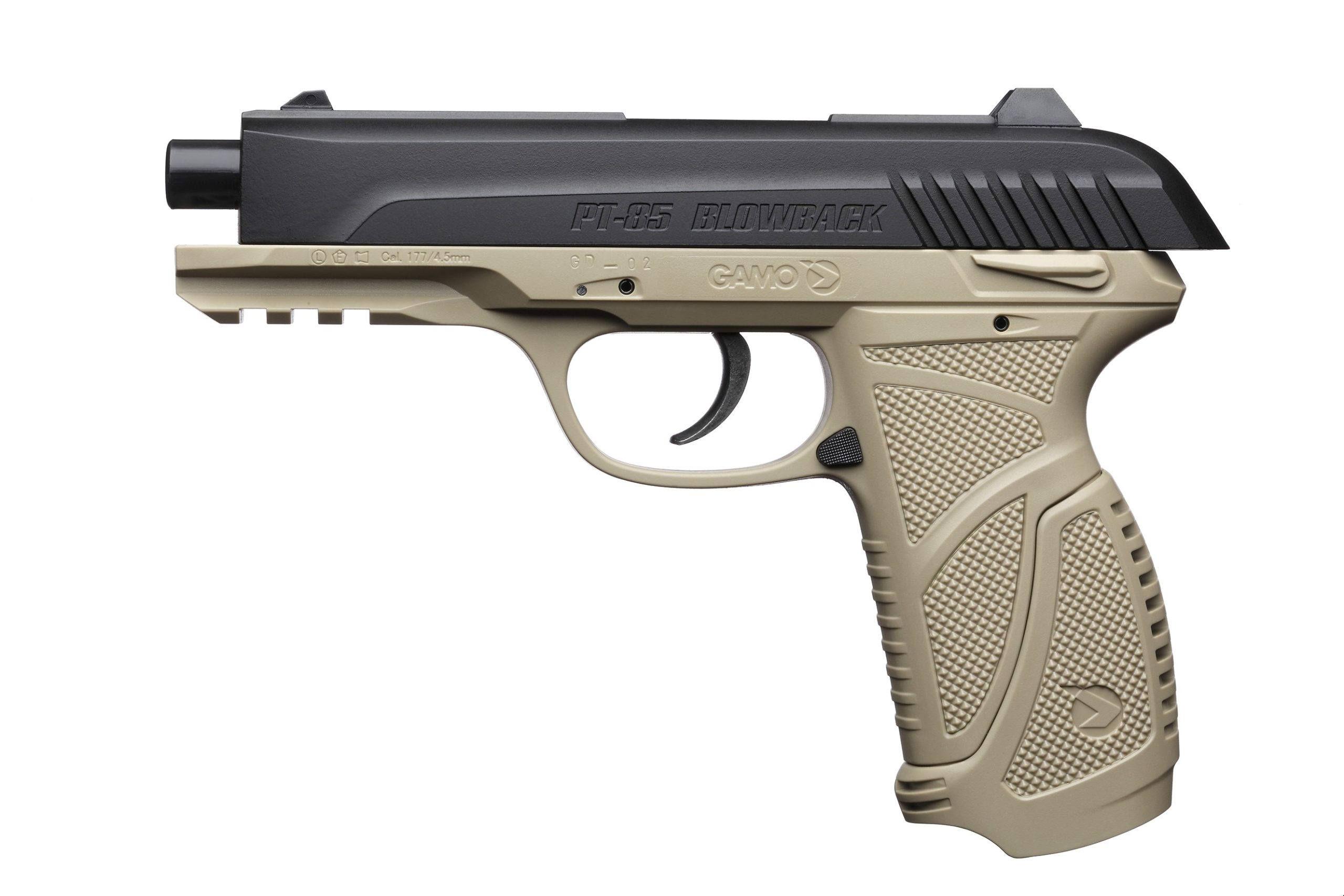 PISTOLA GAMO PT-85 DESERT CO2