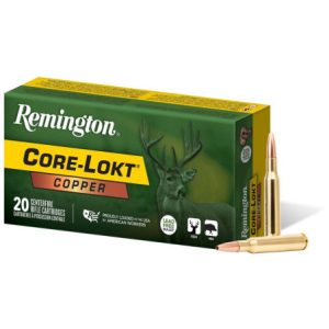 BALAS CALIBRE 270 REMINGTON CORE-LOKT COOPER 130 GRAINS COBRE