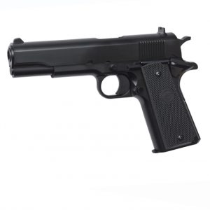 Pistola STI® M1911 Classic Negra - 6 mm muelle