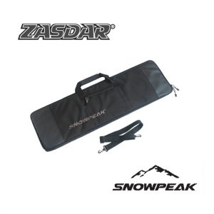 Funda textil en cordura Snowpeak - Zasdar. 880 x 300 mm.