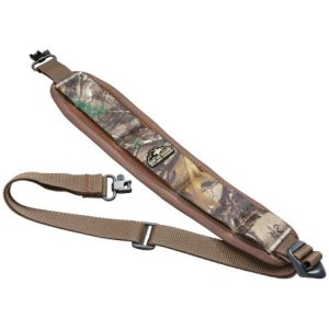 Correa Butler Creek Comfort Stretch con anillas portafusil - camo Realtree