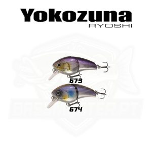 RAPALA YOKOZUNA BAILON 60 MM COLOR 674