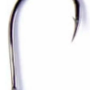 ANZUELO CHINU L.C. NIQUEL NEGRO ANILLADO Nº 6